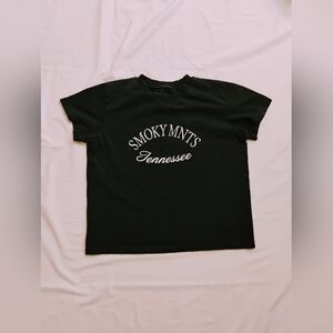 Brandy Melville smoke mints Tennessee top